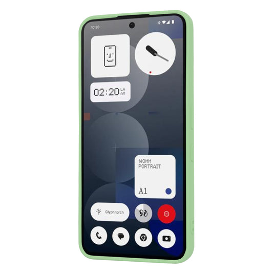 Husa pentru Nothing Phone (3a) Pro, Techsuit, SoftFlex, Verde Deschis