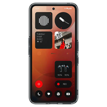 Husa pentru Nothing Phone (3a), Spigen, Ultra Hybrid, Fumurie ACS09373