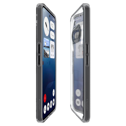 Husa pentru Nothing Phone (3a), Spigen, Ultra Hybrid, Fumurie ACS09373