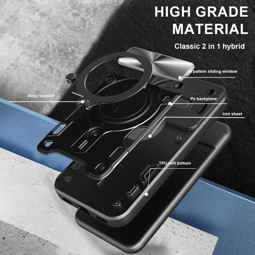 Husa pentru Nothing Phone (3a), Techsuit, CamGuard Pro, Mov