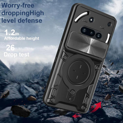 Husa pentru Nothing Phone (3a), Techsuit, CamGuard Pro, Roz Aurie