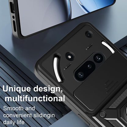 Husa pentru Nothing Phone (3a), Techsuit, CamShield, Roz