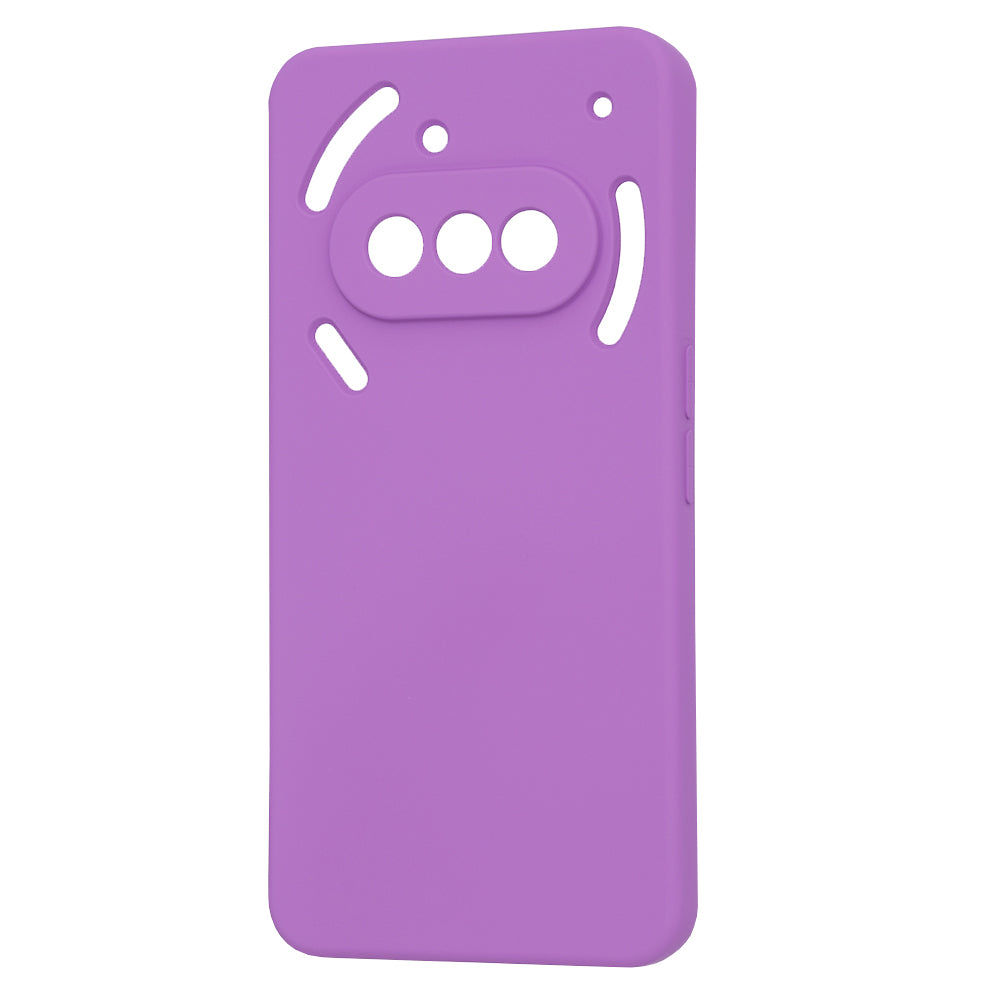 Husa pentru Nothing Phone (3a), Techsuit, SoftFlex, Mov