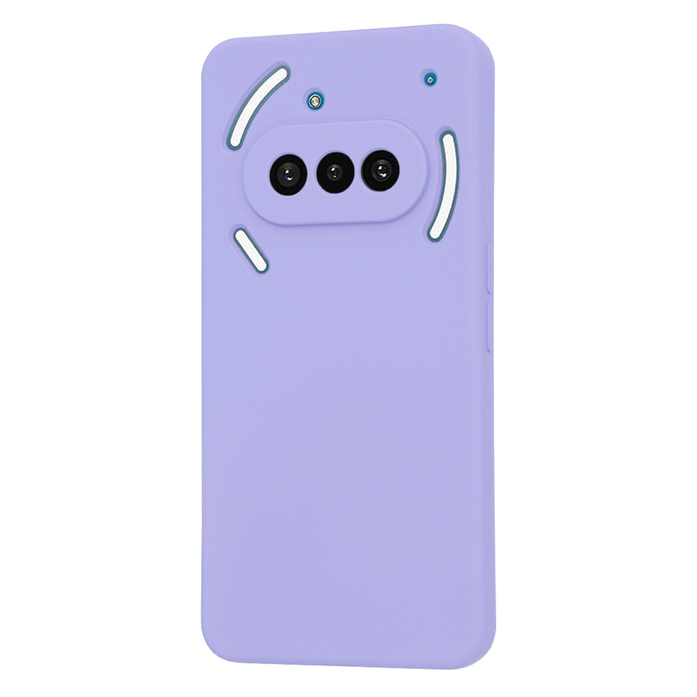 Husa pentru Nothing Phone (3a), Techsuit, SoftFlex, Mov Deschis