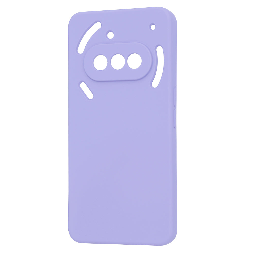 Husa pentru Nothing Phone (3a), Techsuit, SoftFlex, Mov Deschis