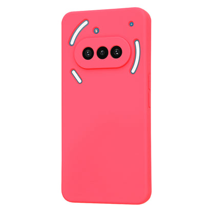 Husa pentru Nothing Phone (3a), Techsuit, SoftFlex, Roz Inchis