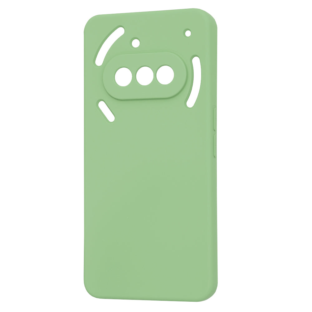 Husa pentru Nothing Phone (3a), Techsuit, SoftFlex, Verde Deschis
