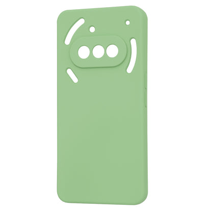 Husa pentru Nothing Phone (3a), Techsuit, SoftFlex, Verde Deschis