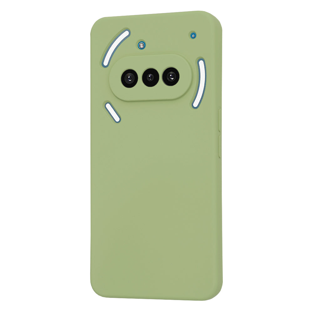 Husa pentru Nothing Phone (3a), Techsuit, SoftFlex, Matcha