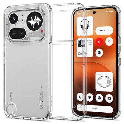 Husa pentru Nothing Phone (4a) Pro, Spigen, Ultra Hybrid, Transparenta ACS11632