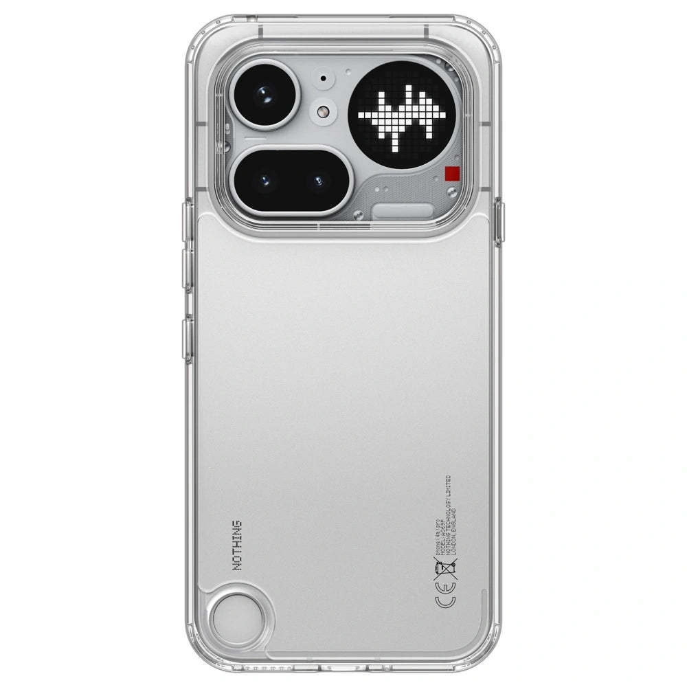 Husa pentru Nothing Phone (4a) Pro, Spigen, Ultra Hybrid, Transparenta ACS11632