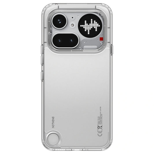 Husa pentru Nothing Phone (4a) Pro, Spigen, Ultra Hybrid, Transparenta ACS11632