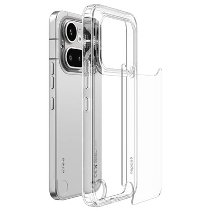 Husa pentru Nothing Phone (4a) Pro, Spigen, Ultra Hybrid, Transparenta ACS11632