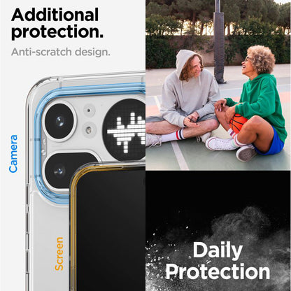 Husa pentru Nothing Phone (4a) Pro, Spigen, Ultra Hybrid, Transparenta ACS11632