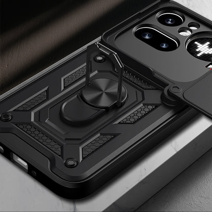 Husa pentru Nothing Phone (4a) Pro, Techsuit, CamShield, Neagra