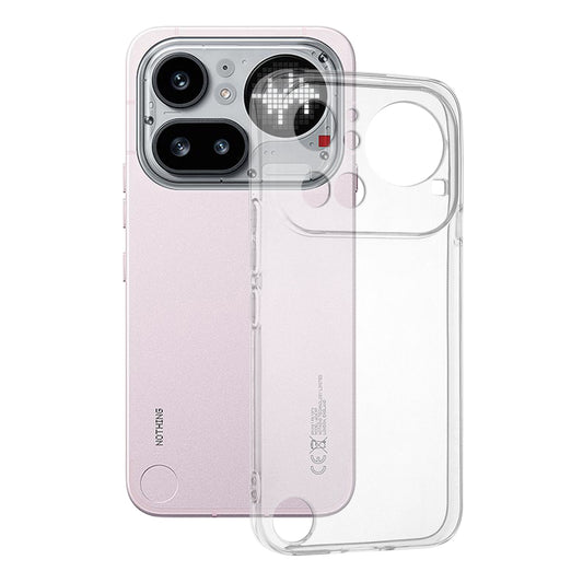 Husa pentru Nothing Phone (4a) Pro, Techsuit, Clear, Transparenta
