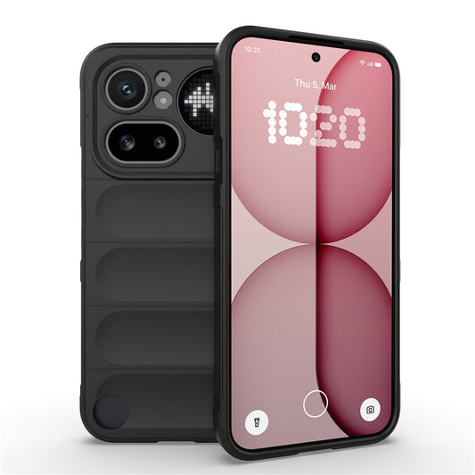 Husa pentru Nothing Phone (4a) Pro, Techsuit, Magic Shield, Neagra
