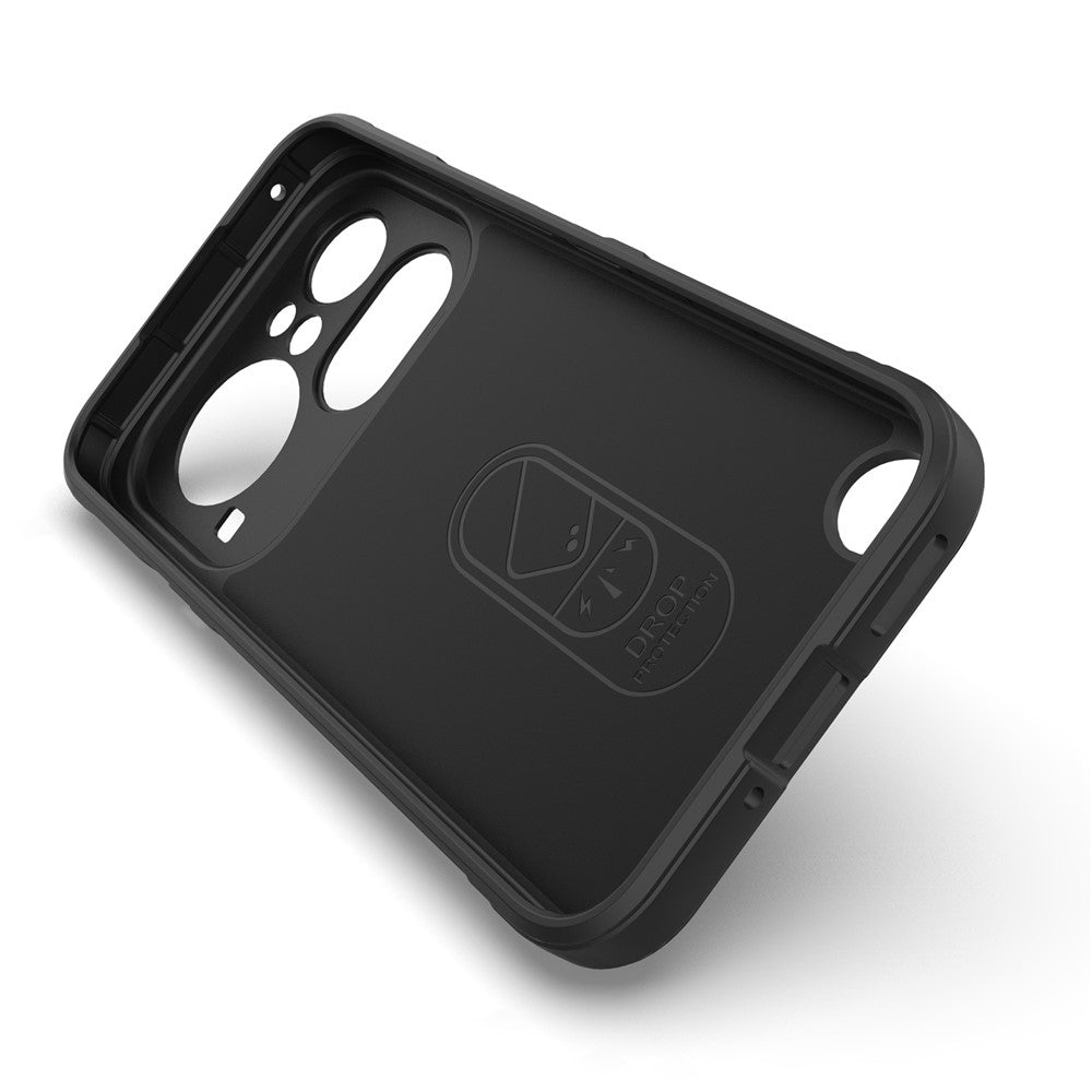 Husa pentru Nothing Phone (4a) Pro, Techsuit, Magic Shield, Neagra