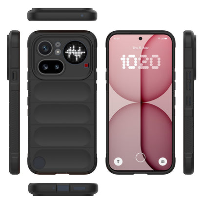Husa pentru Nothing Phone (4a) Pro, Techsuit, Magic Shield, Neagra