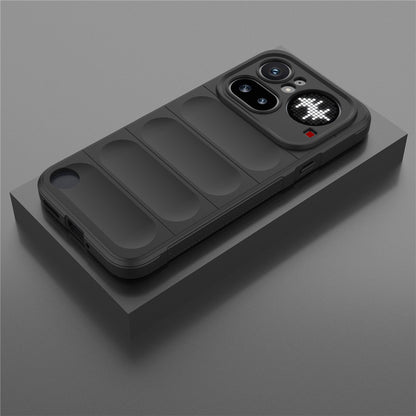 Husa pentru Nothing Phone (4a) Pro, Techsuit, Magic Shield, Neagra