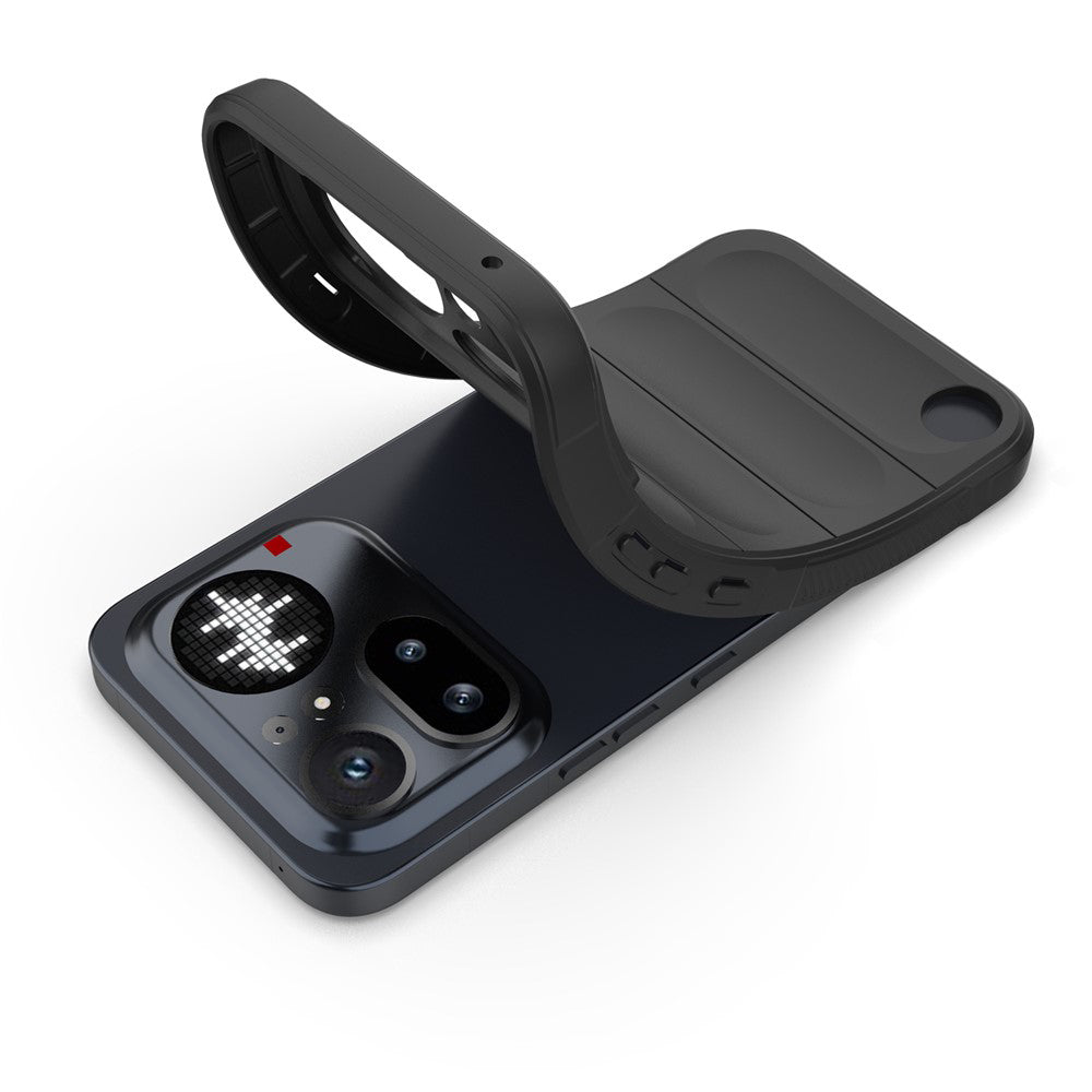 Husa pentru Nothing Phone (4a) Pro, Techsuit, Magic Shield, Neagra