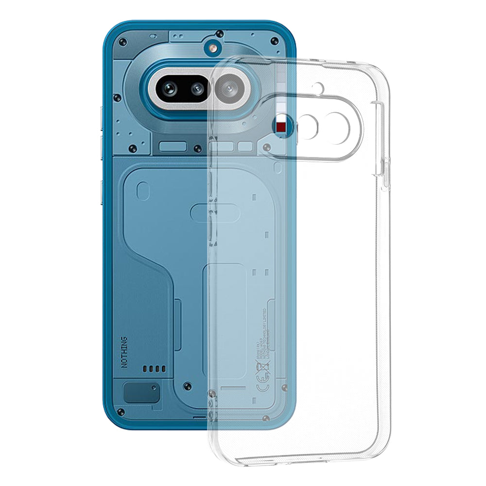 Husa pentru Nothing Phone (4a), Techsuit, Clear, Transparenta