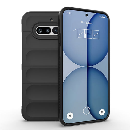 Husa pentru Nothing Phone (4a), Techsuit, Magic Shield, Neagra