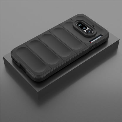 Husa pentru Nothing Phone (4a), Techsuit, Magic Shield, Neagra