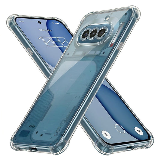 Husa pentru Nothing Phone (4a), Techsuit, Shockproof Clear, Transparenta