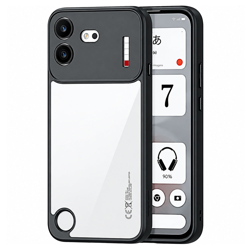 Husa pentru Nothing Phone (4b), DUX DUCIS, Aimo, Neagra