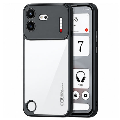 Husa pentru Nothing Phone (4b), DUX DUCIS, Aimo, Neagra