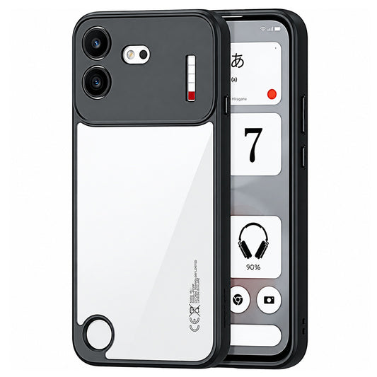 Husa pentru Nothing Phone (4b), DUX DUCIS, Aimo, Neagra