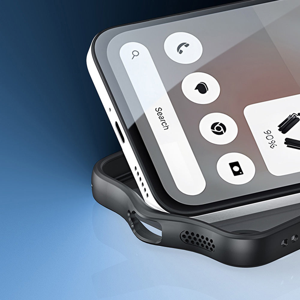 Husa pentru Nothing Phone (4b), DUX DUCIS, Aimo, Neagra