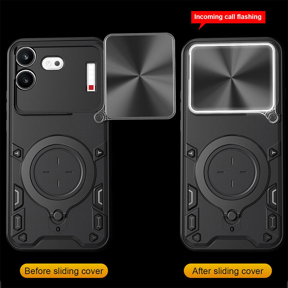Husa pentru Nothing Phone (4b), Techsuit, CamGuard Pro, Neagra