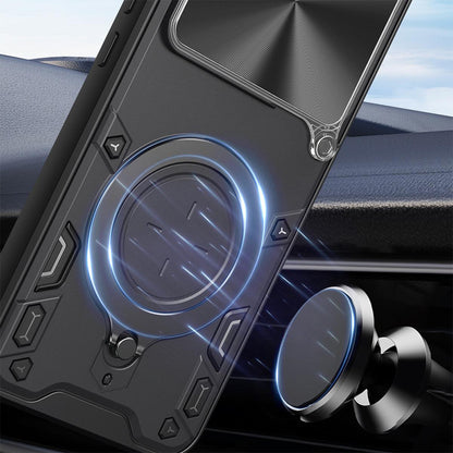 Husa pentru Nothing Phone (4b), Techsuit, CamGuard Pro, Neagra