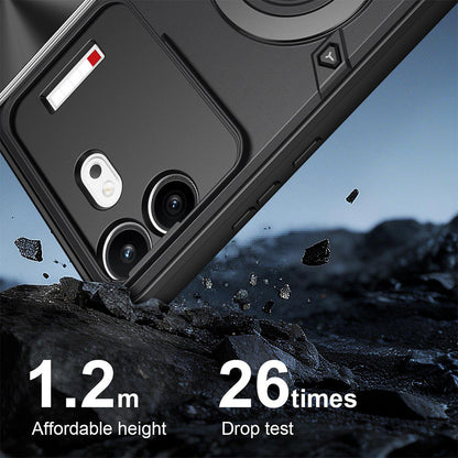 Husa pentru Nothing Phone (4b), Techsuit, CamGuard Pro, Neagra