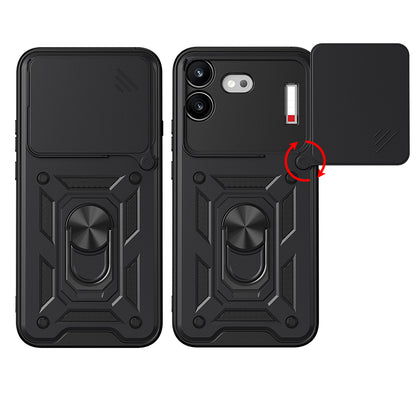 Husa pentru Nothing Phone (4b), Techsuit, CamShield, Albastra