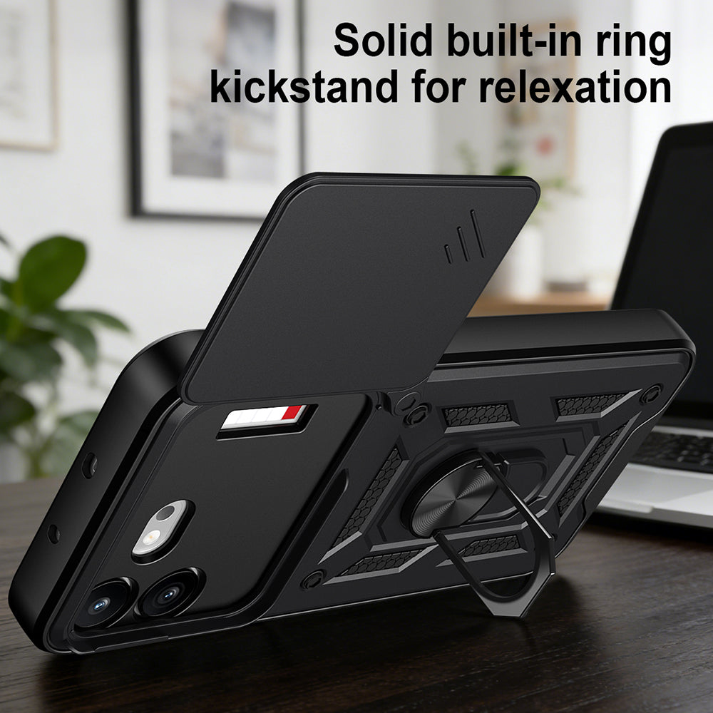 Husa pentru Nothing Phone (4b), Techsuit, CamShield, Albastra