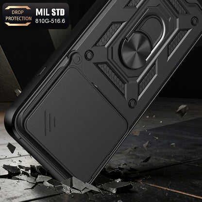 Husa pentru Nothing Phone (4b), Techsuit, CamShield, Neagra