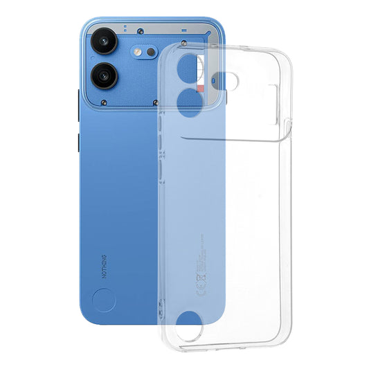 Husa pentru Nothing Phone (4b), Techsuit, Clear, Transparenta