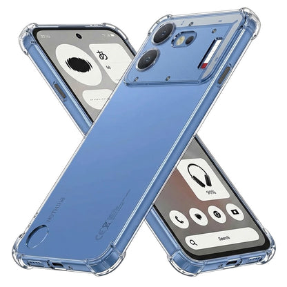 Husa pentru Nothing Phone (4b), Techsuit, Shockproof Clear, Transparenta