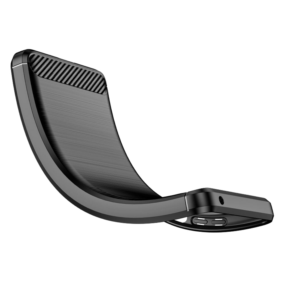 Husa pentru OnePlus 10 Pro, Techsuit, Carbon, Neagra