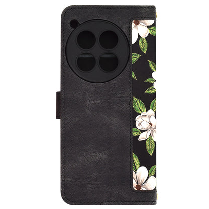 Husa pentru OnePlus 12, Techsuit, FlipCraft, Neagra
