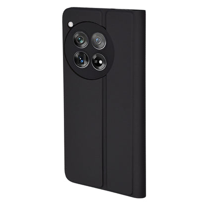 Husa pentru OnePlus 12, Techsuit, Magskin Book, Neagra