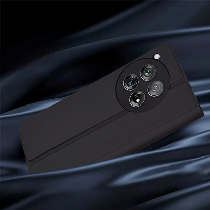 Husa pentru OnePlus 12, Techsuit, Magskin Book, Neagra