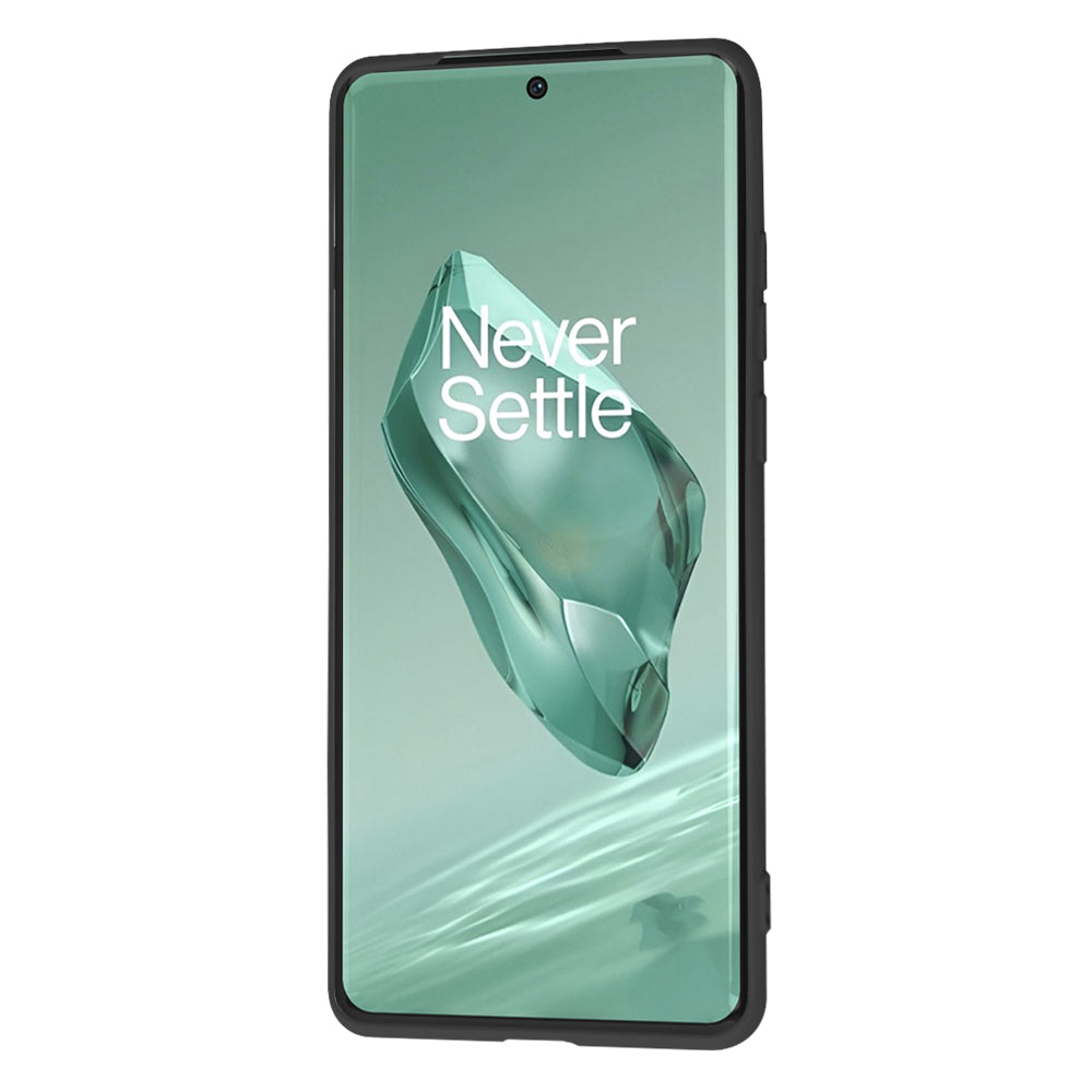 Husa pentru OnePlus 12, Techsuit, SoftFlex, Neagra