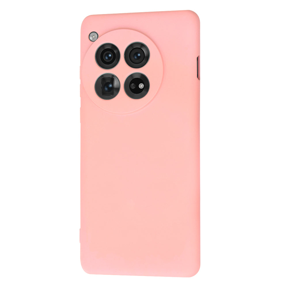 Husa pentru OnePlus 12, Techsuit, SoftFlex, Roz Deschis