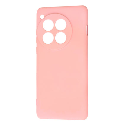 Husa pentru OnePlus 12, Techsuit, SoftFlex, Roz Deschis