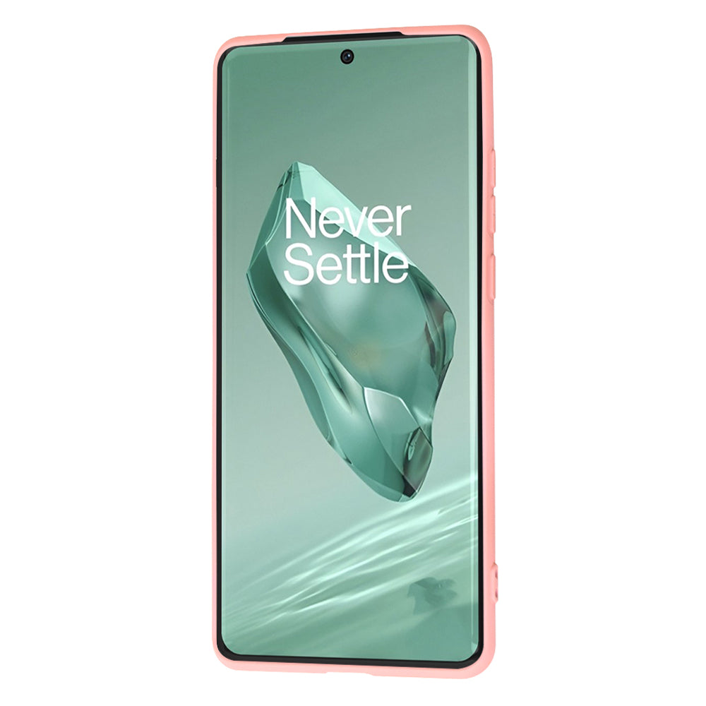 Husa pentru OnePlus 12, Techsuit, SoftFlex, Roz Deschis