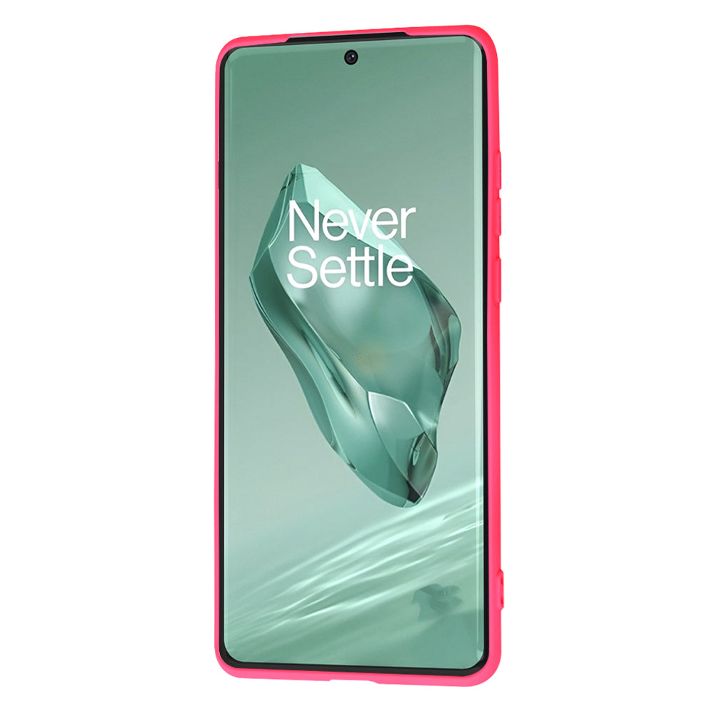 Husa pentru OnePlus 12, Techsuit, SoftFlex, Roz Inchis